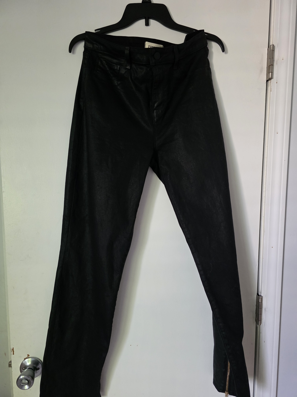 L'AGENCE High-Rise Black Women's Jeans